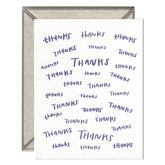 Many Thanks card